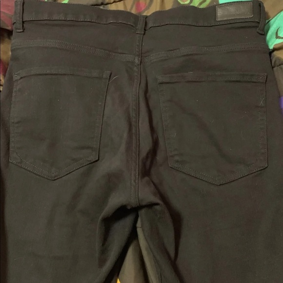 Express distressed Jeggings - Picture 4 of 5